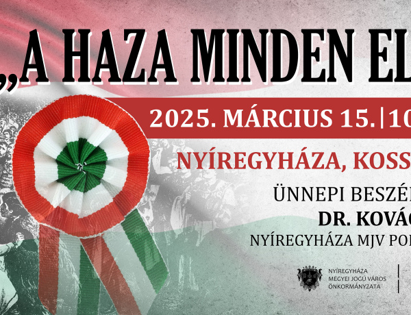 „A haza minden előtt” – Így készül a város a nemzeti ünnepre