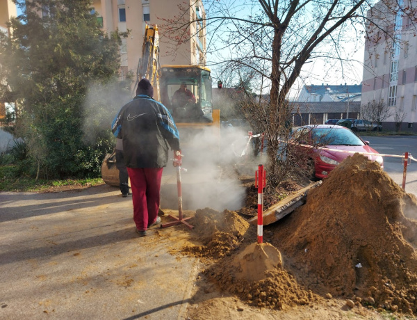 Nem jól indult a NYÍRTÁVHŐ napja                                              