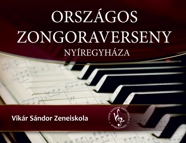 Elő a tehetséggel! - Országos zongoraversenyt rendeznek Nyíregyházán! 