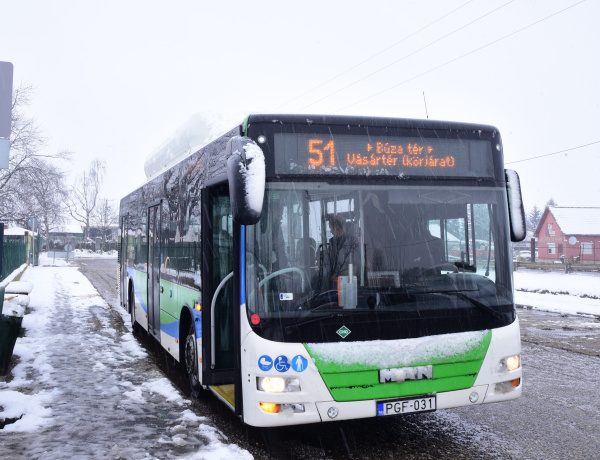 Menetrendi finomhangolás 2025. március 1-től