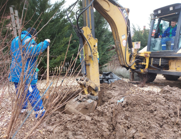 Csőtörés miatt korlátozták a szolgáltatást