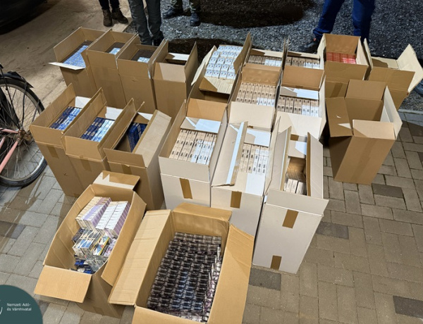 Cigi, üzemanyag, hűtőgáz, volt minden a garázsban