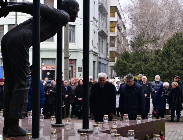 Emléknap – A kommunizmus áldozatai előtt tisztelegtek Nyíregyházán