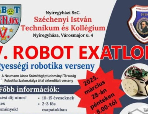 Még ilyet! - Extrém sportversenyt szerveznek robotoknak!