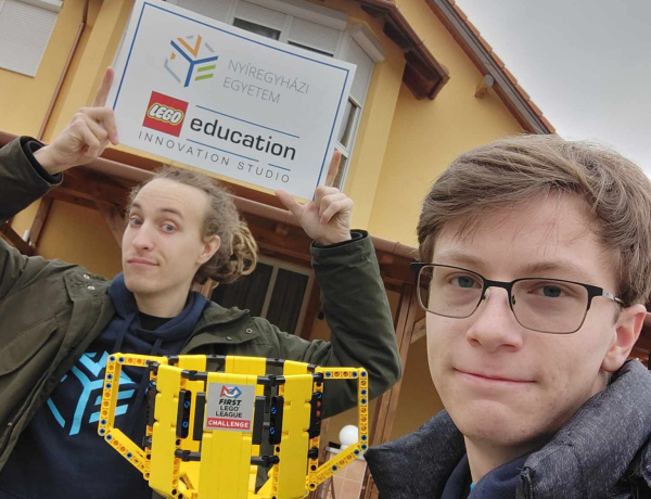  Siker a FIRST® LEGO® League zalaegerszegi Nemzeti Döntőjén – A "Legjobb Önkéntes" a Nyíregyházi Egyetem  hallgatója let