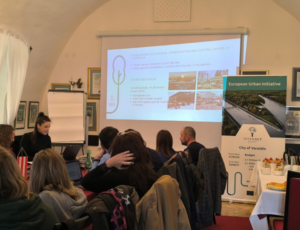„EUI-InterAct Green” - Partnertalálkozót rendeztek a horvát Varasdinban