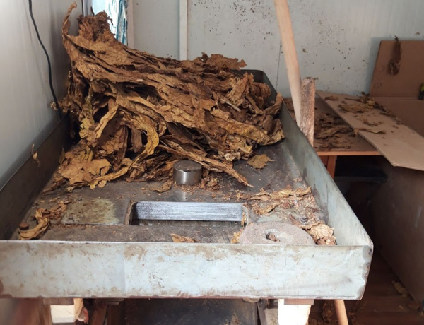 Árulkodó konténerház – Rajtaütöttek a dohányban utazó családon