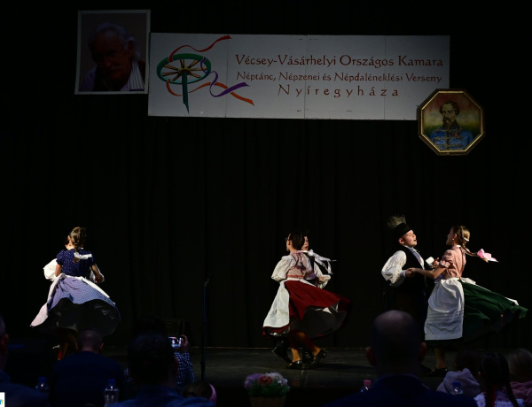 Népzenei verseny – Összesen 380-an neveztek a Vécsey 26. népzenei versenyére