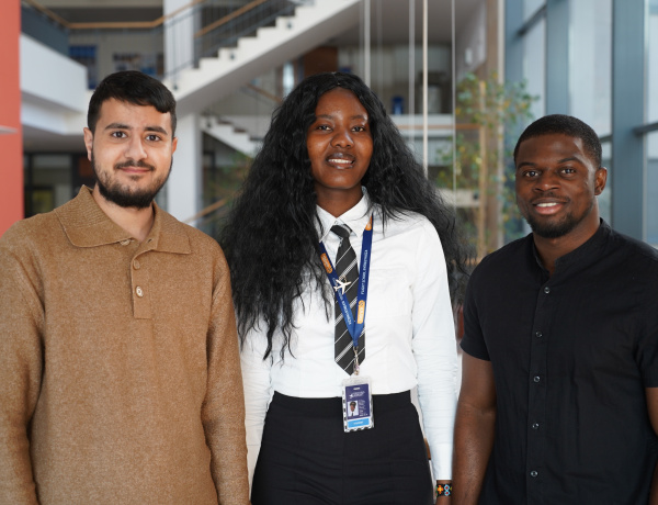 Kiválóságok a Nyíregyházi Egyetemen: Három hallgató vehette át a Stipendium Hungaricum kormányzati ösztöndíjprogram rang