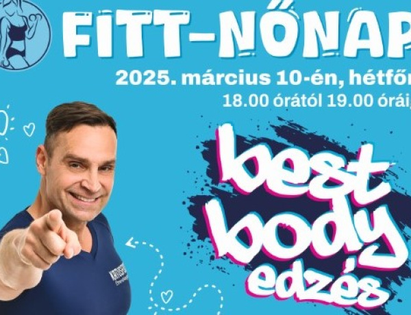 Nőnapi meglepetés - Gyúrjon együtt a bikini szezonra Katus Attilával