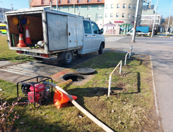 Nem karba tett kézzel ülnek: karbantartást végzett a NYÍRTÁVHŐ