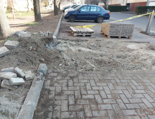 Megjavulnak a parkolók                                   