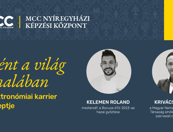 Séfként a világ élvonalában - Egy gasztronómiai karrier sikerreceptje