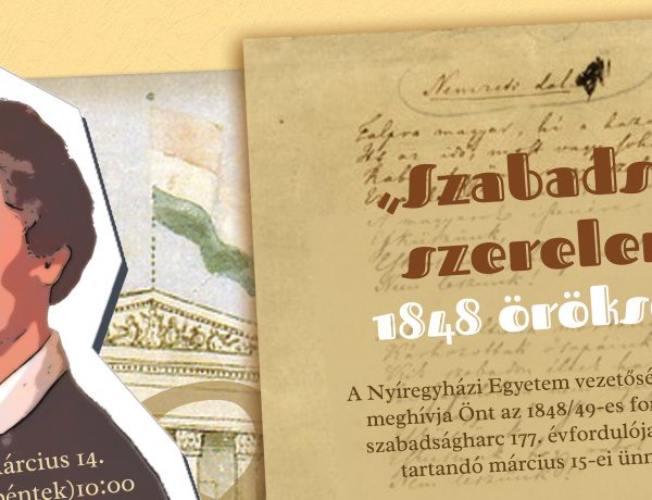 Így emlékeznek meg március idusáról az egytemen 