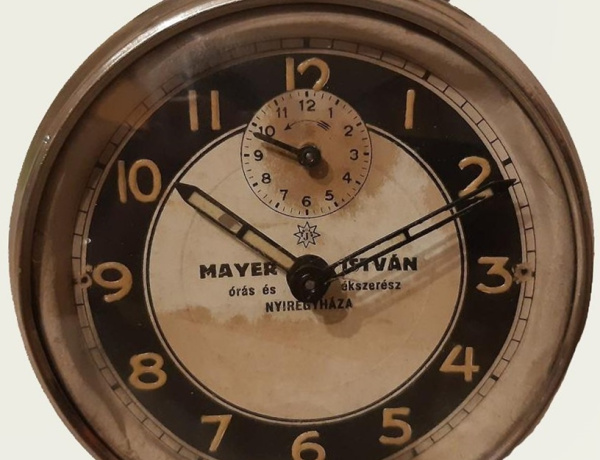 Amiről az utcák mesélnek... - A Mayer testvérek órás és ékszerüzlete