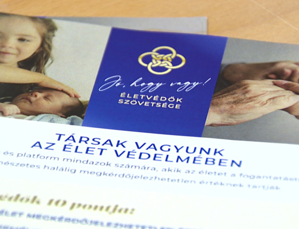 Életvédelmi előadás – A vendégek megismerhették a Jó, hogy vagy! Életvédők Szövetségét