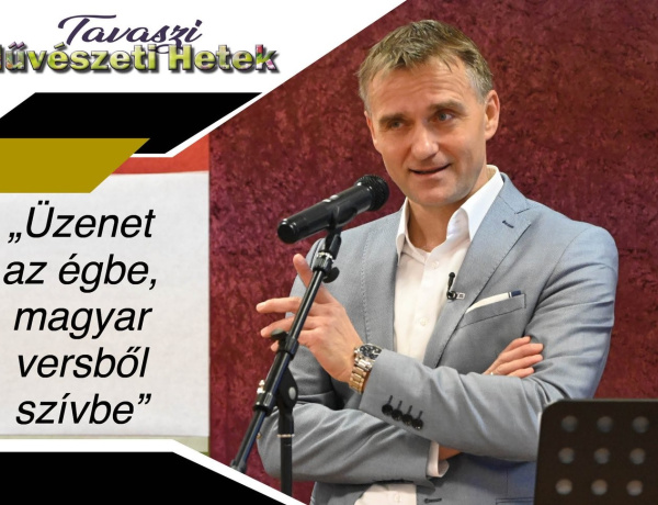 "Üzenet az égbe, magyar versből szívbe" – címmel különleges versórát tart a Váci Mihály Kulturális Központ