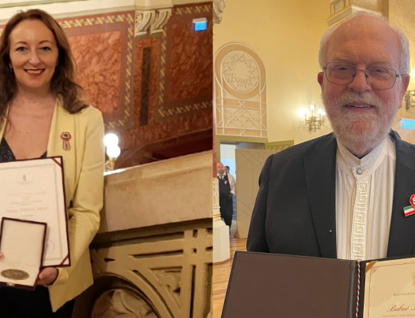 Nyíregyháziaknak is jutott az állami elismerésekből!