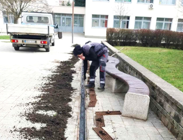 A NYÍRVV komolyan vette a tavaszi nagytakarítást 