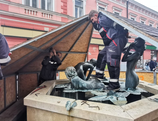 Ön szerint, most már végérvényesen itt a jóidő? - A NYÍRVV folyamatosan készül a melegebb hónapokra