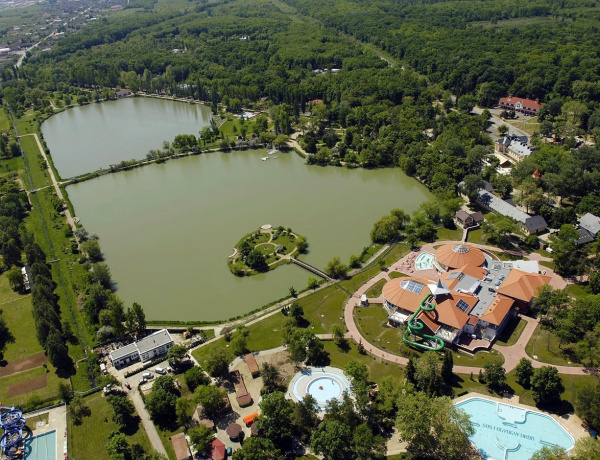 Csatorna- és zsilipépítési munkálatok kezdődnek Sóstógyógyfürdőn