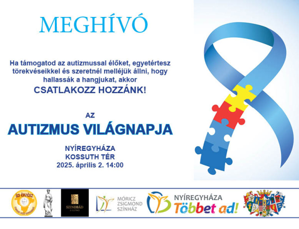 Az Új ÉFOÉSZ Tarnai Ottó Egyesület idén is megemlékezik az autizmus világnapjáról