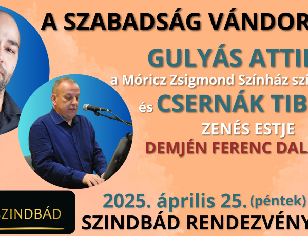 A szabadság vándoraitól a költészet napjáig