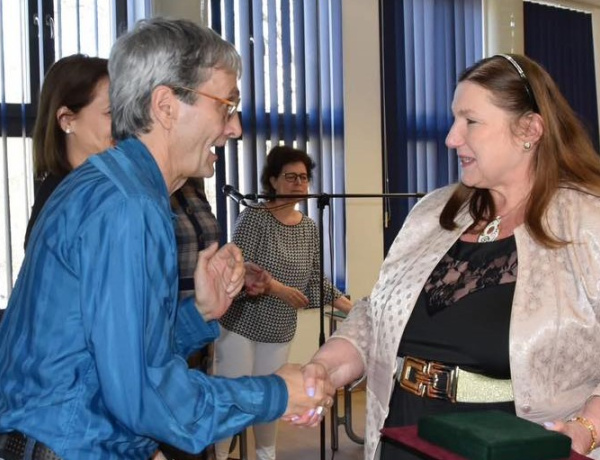 Magasszintű elismerésben részesült a Zay igazgatónője