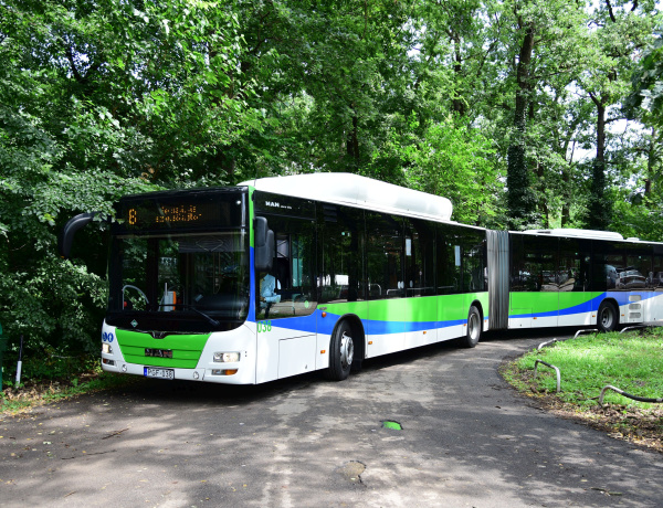 A „villamospótló járat” - Ismerje meg a közkedvelt 8-as busz történetét!