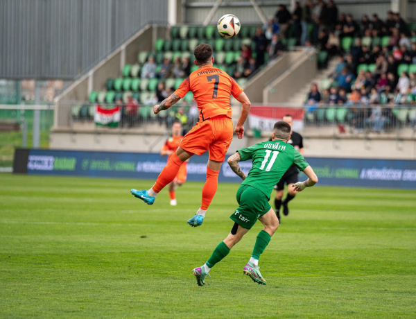 Vereség Pakson - nem szerzett pontot a Szpari