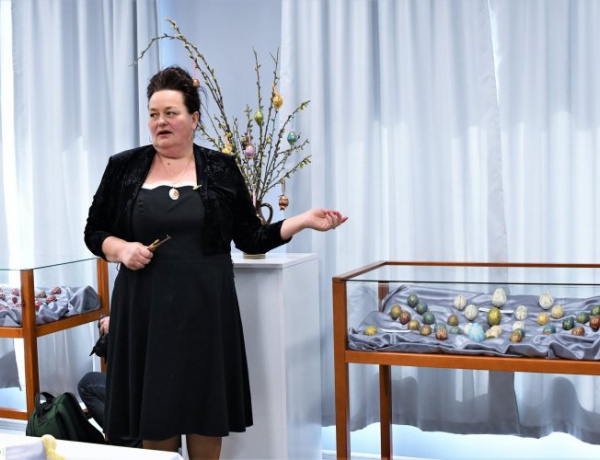 Varázs tojás, Hímes tojás – különleges vándorkiállítást nyílt Oroson