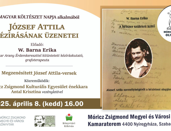 Mit üzen József Attila kézírása? – Megmondja a kutató!