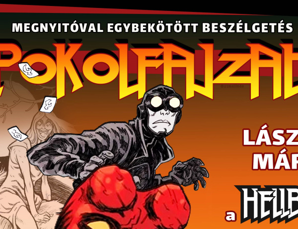 Hihetelen! - A könyvtárba érkezik a Hellboy rajzolója! 