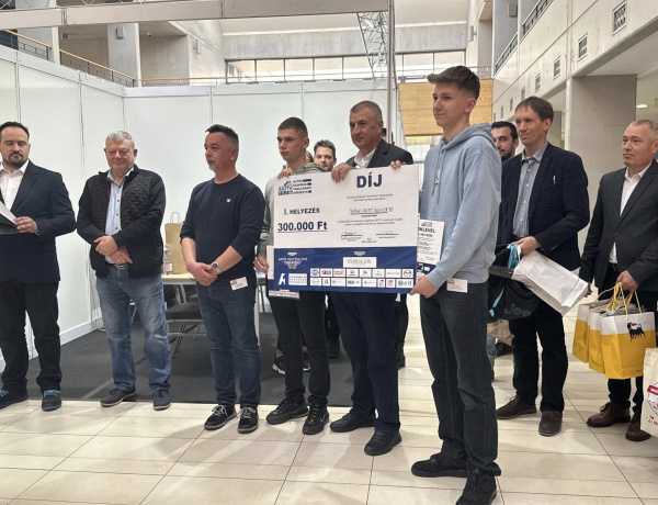 Hihetelenül jól szerepeltek a bánkisok az Autós Szakmák Tanulmányi Versenyén!