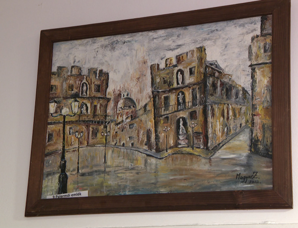 Élet és értékek – Magyar Zoltán alkotásait mutatták be a Vasutas Művelődési Házban