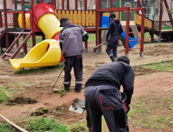 Biztonságos és igényes közösségi terekért dolgozik a NYÍRVV