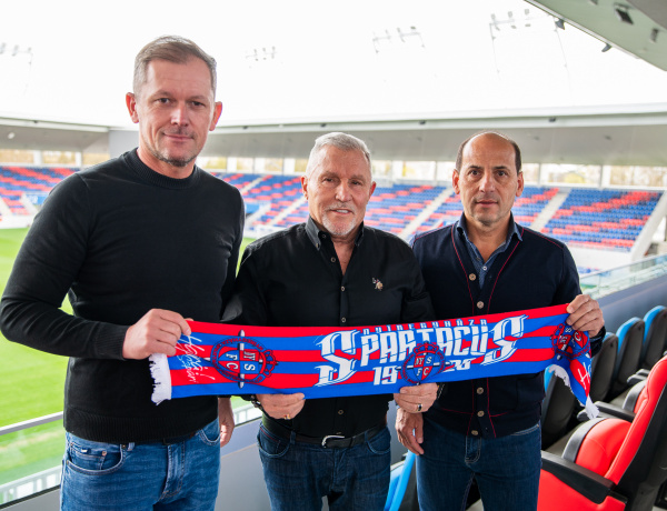 Új vezetőedző - Szabó István a Szpari trénere