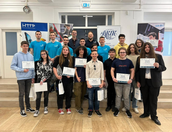 Újabb országos informatikai siker az Inczédyben!