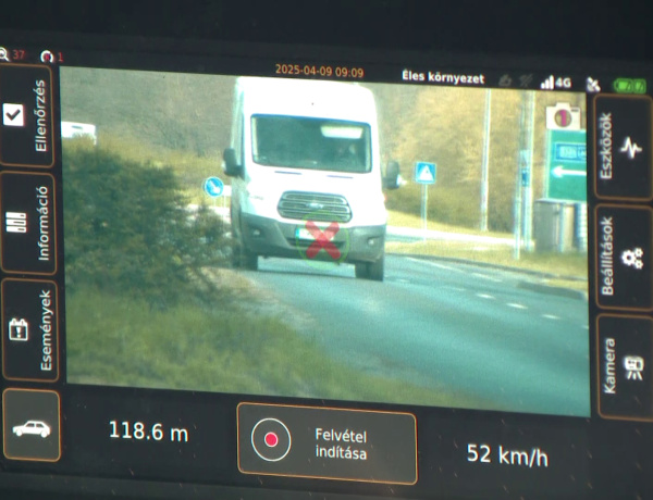 Speedmarathon – Éjjel-nappal gyorshajtókra vadásznak