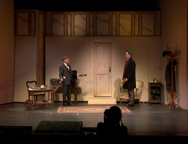 A király beszéde – Egy sikerfilm színházi adaptációját láthatja a közönség Nyíregyházán