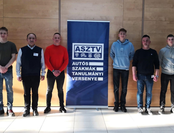 Újabb nagy siker az ASZTV országos döntőjén!