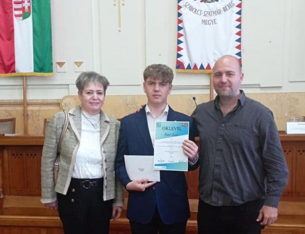 Környezettudatos Wesselényi-siker a „Légy kreatív!” pályázaton!