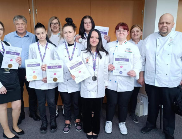 Ez finom lett! - Sipkaysok végeztek az élmezőnyben az országos versenyen 