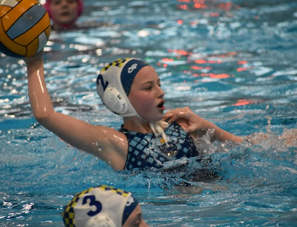 Szinte a teljes hazai női vízilabda utánpótlás mezőny Nyíregyházán