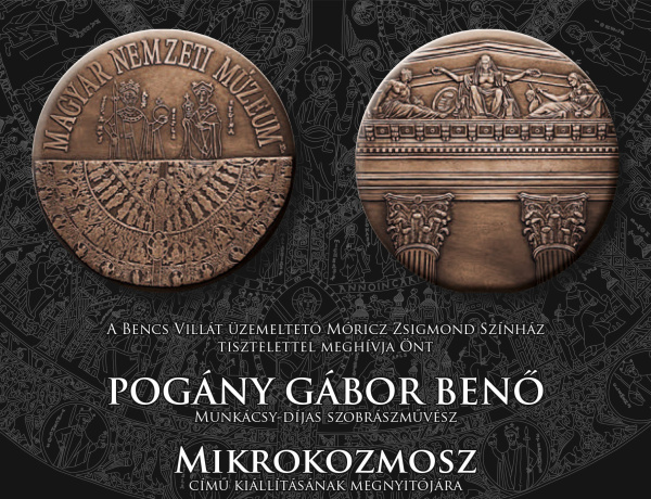 Mikrokozmosz - Pogány Gábor Benő munkáiból nyílik kiállítás a Bencs Villában