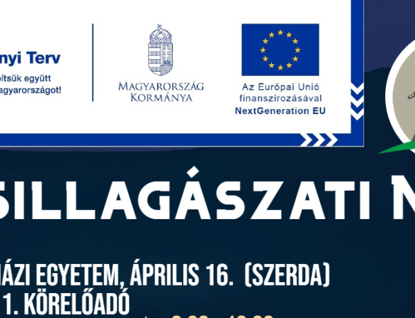 Érdekel a csillagászat? - A Nyíregyházi Egyetem izgalmas programmal csábít