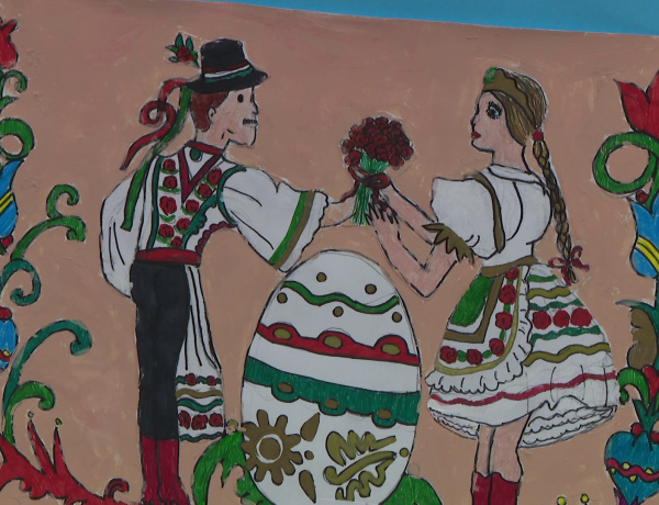 Húsvéti képeslapok a Kállay Gyűjteményben