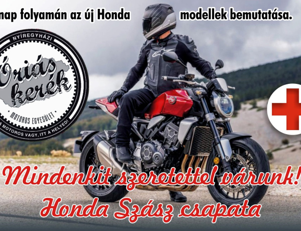 Önzetlenségből jeles! - 22. alkalommal rendeznek motoros véradást