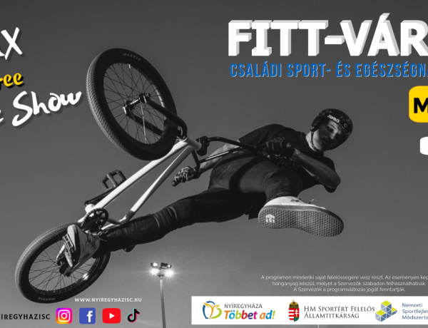 Fitt-Város - Családi sport és egészségnapot szervez az önkormányzat 