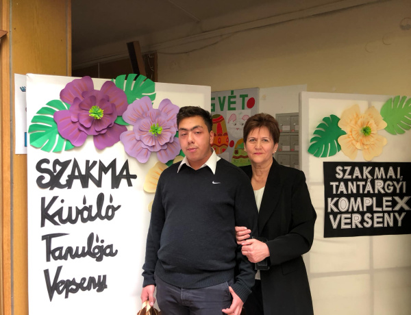 A  Szakma Kiváló Tanulója - Nyíregyházi diák vehette át a legjobb mestermunkának járó díjat